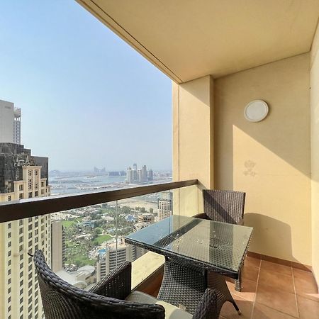Stunning Marina & Sea View 4 Bedroom Apartment, Murjan 6 Jumeriah Beach Dubai Eksteriør billede