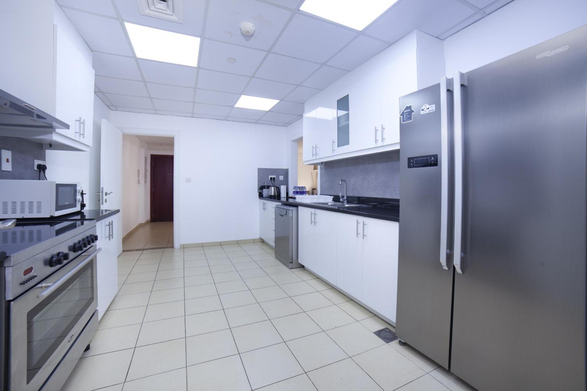 Stunning Marina & Sea View 4 Bedroom Apartment, Murjan 6 Jumeriah Beach Dubai Eksteriør billede